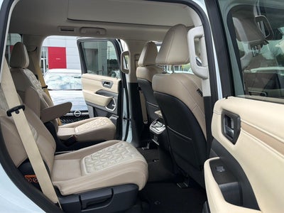2026 Nissan Armada Platinum Reserve