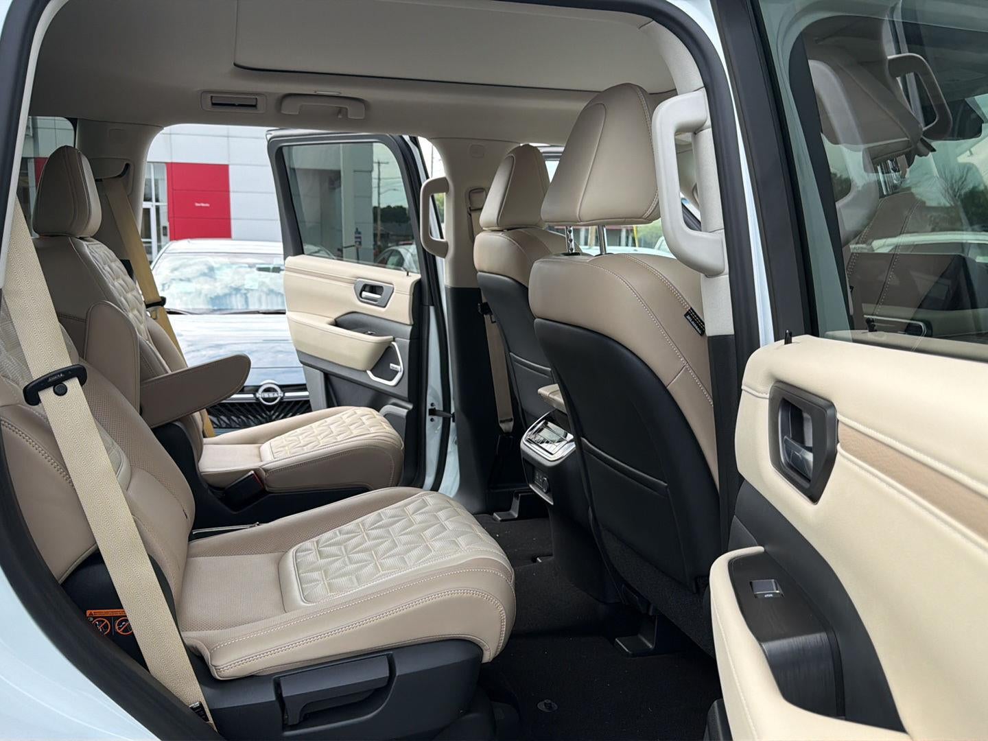 2026 Nissan Armada Platinum Reserve