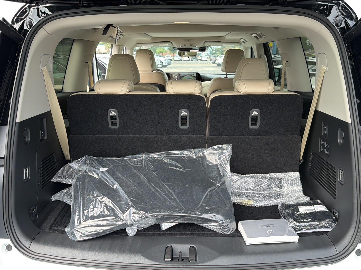 2026 Nissan Armada Platinum Reserve