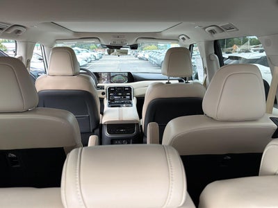 2026 Nissan Armada Platinum Reserve