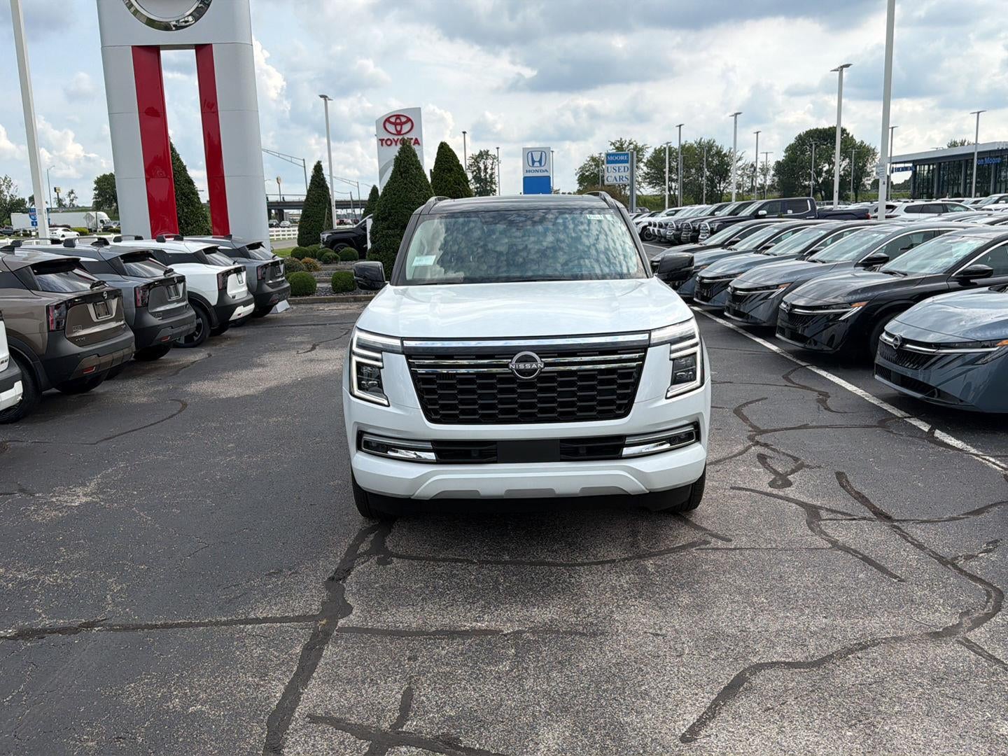 2026 Nissan Armada Platinum Reserve