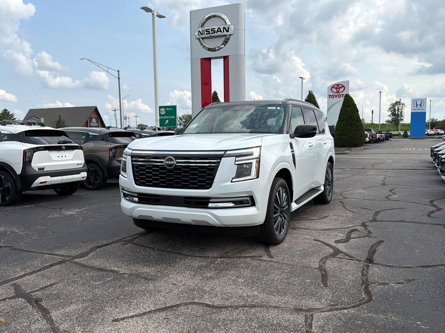 2026 Nissan Armada Platinum Reserve