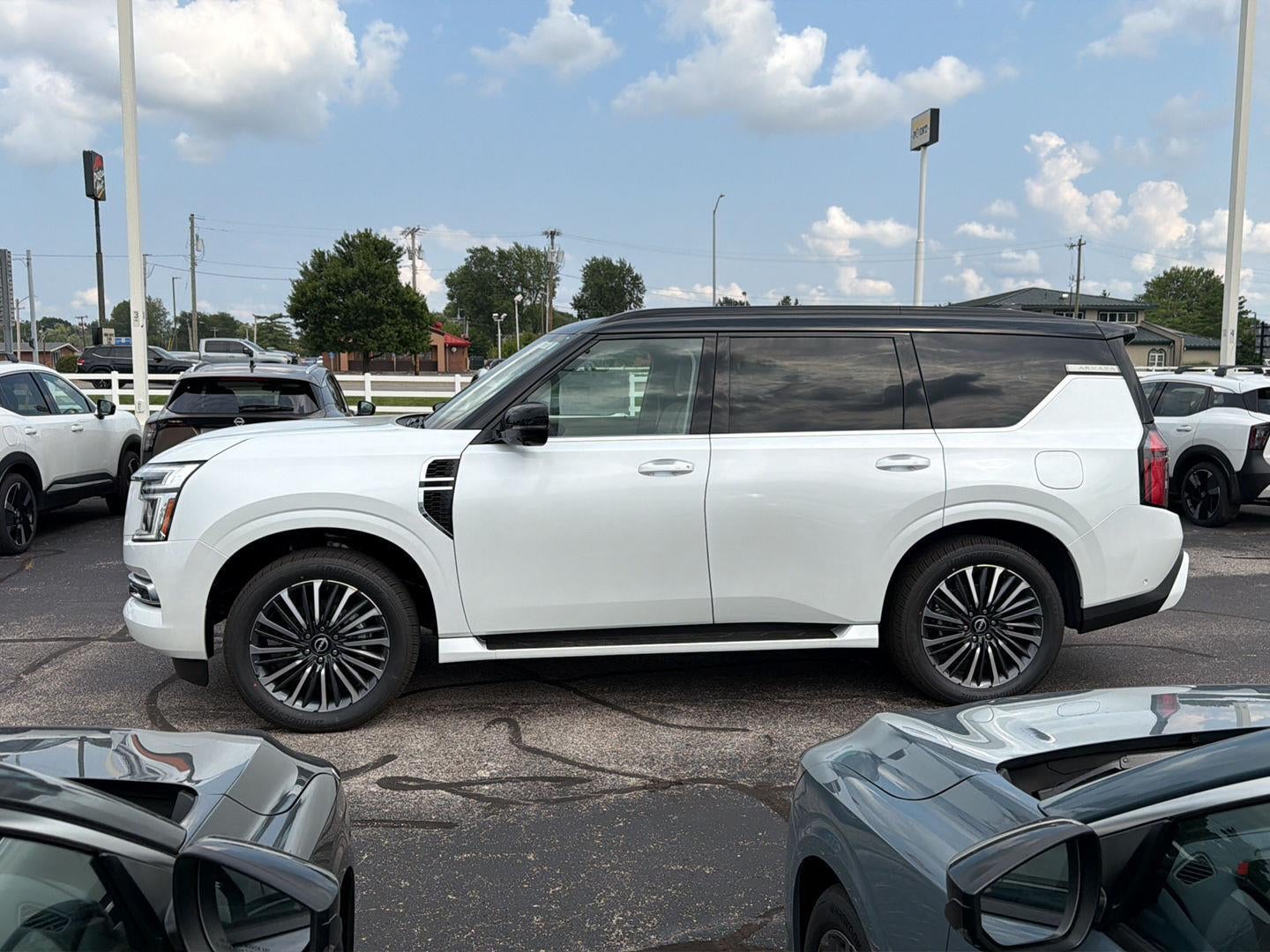 2026 Nissan Armada Platinum Reserve
