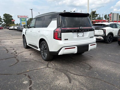 2026 Nissan Armada Platinum Reserve