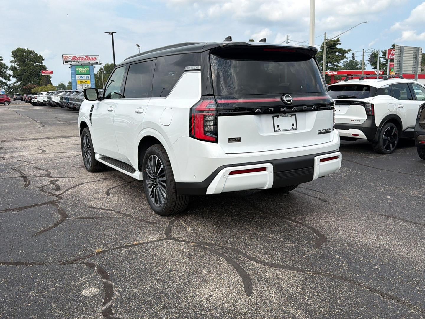2026 Nissan Armada Platinum Reserve