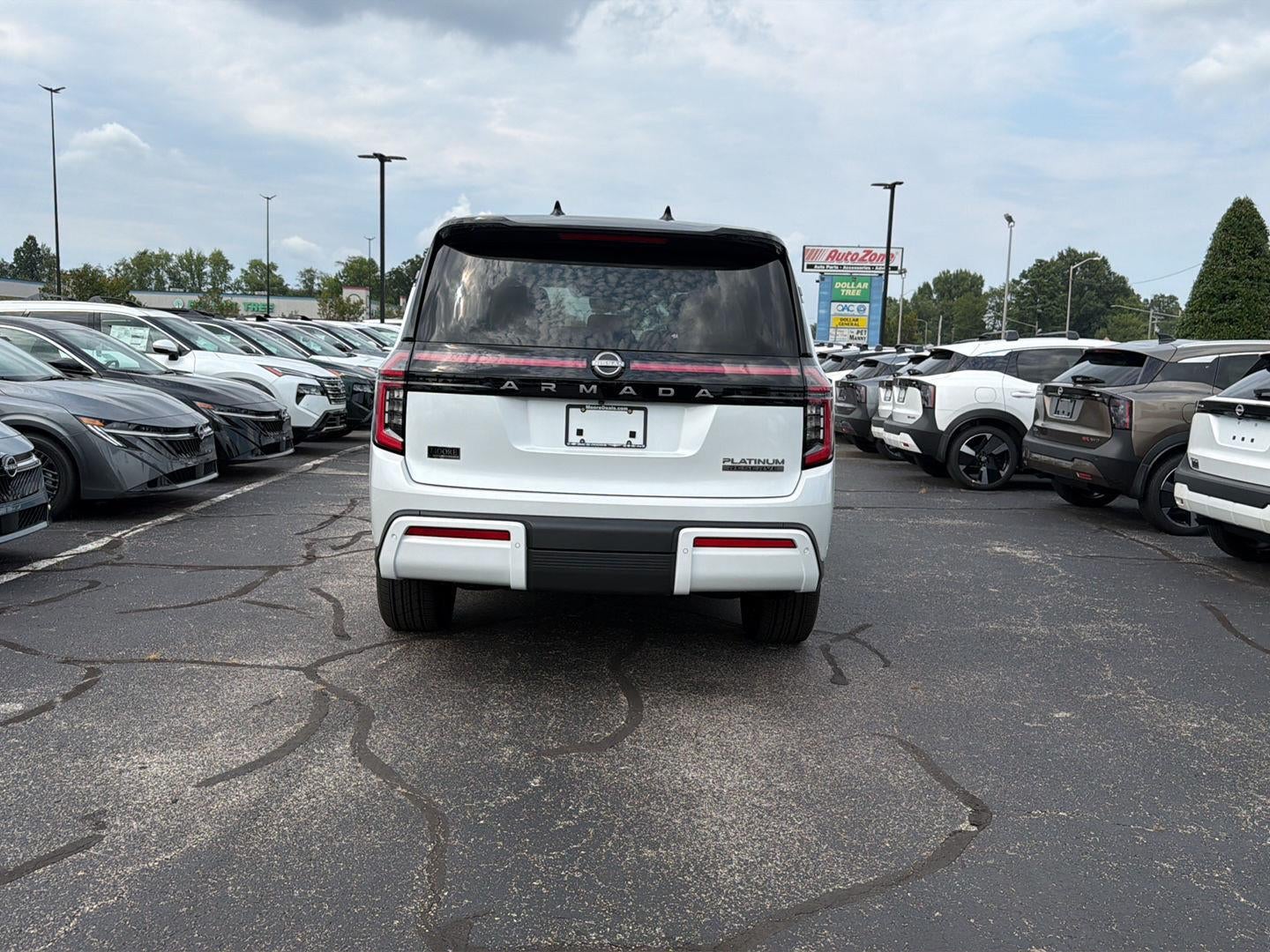 2026 Nissan Armada Platinum Reserve