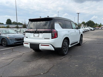 2026 Nissan Armada Platinum Reserve