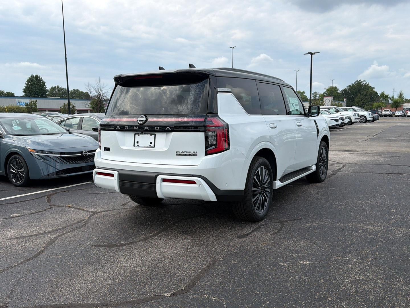 2026 Nissan Armada Platinum Reserve