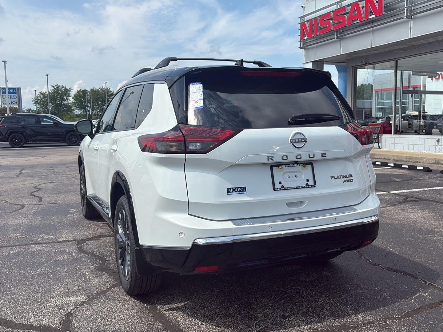 2026 Nissan Rogue Platinum