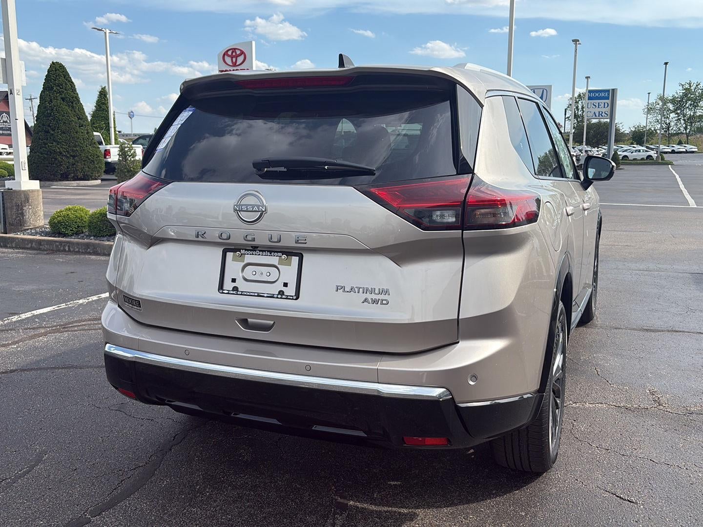 2026 Nissan Rogue Platinum