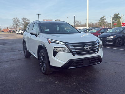 2026 Nissan Rogue Platinum