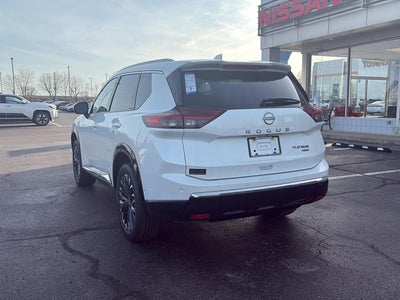 2026 Nissan Rogue Platinum