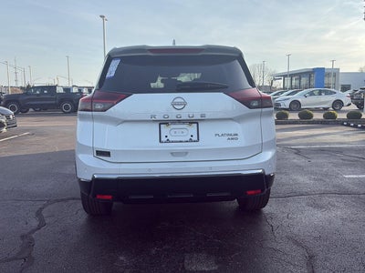 2026 Nissan Rogue Platinum