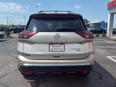 2026 Nissan Rogue Platinum