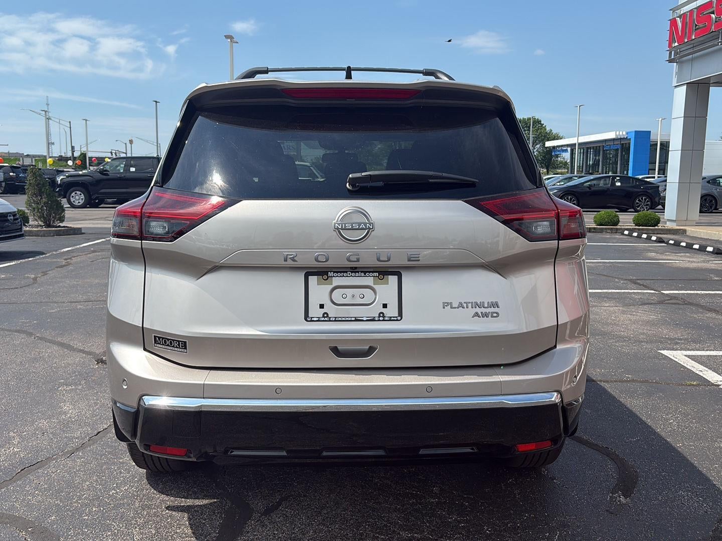 2026 Nissan Rogue Platinum