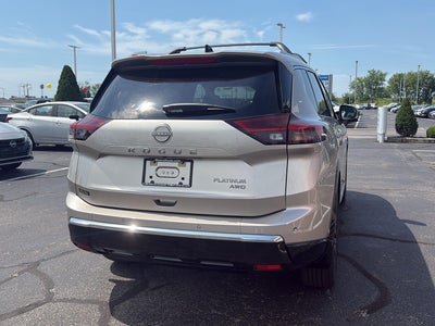 2026 Nissan Rogue Platinum