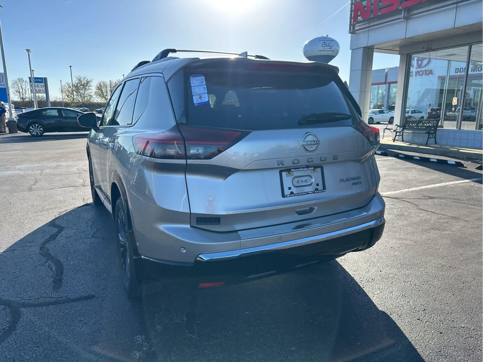 2026 Nissan Rogue Platinum