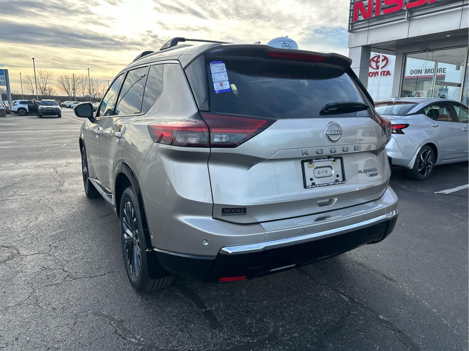 2026 Nissan Rogue Platinum