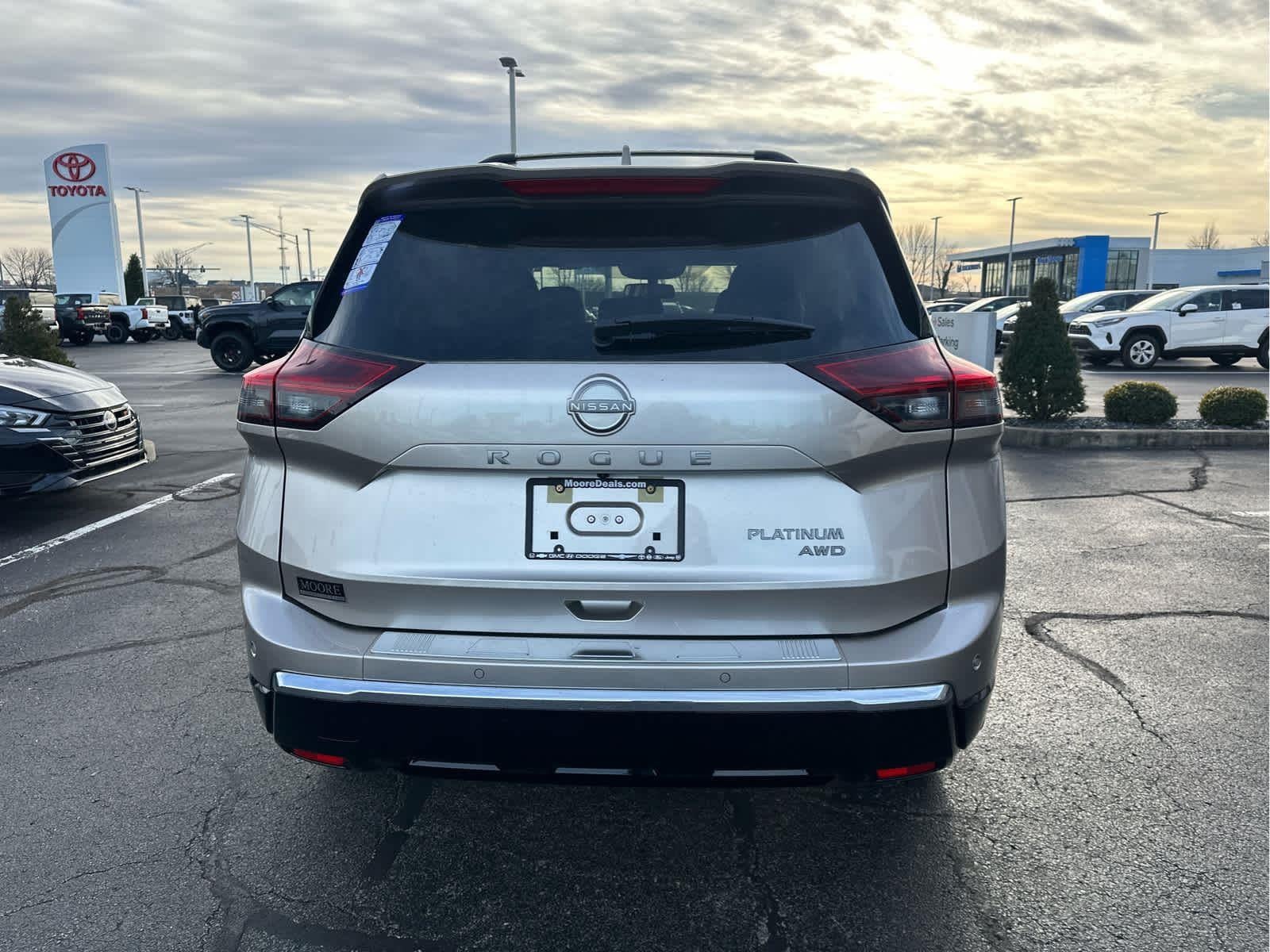 2026 Nissan Rogue Platinum