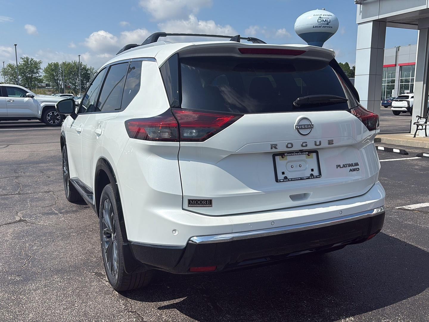 2026 Nissan Rogue Platinum