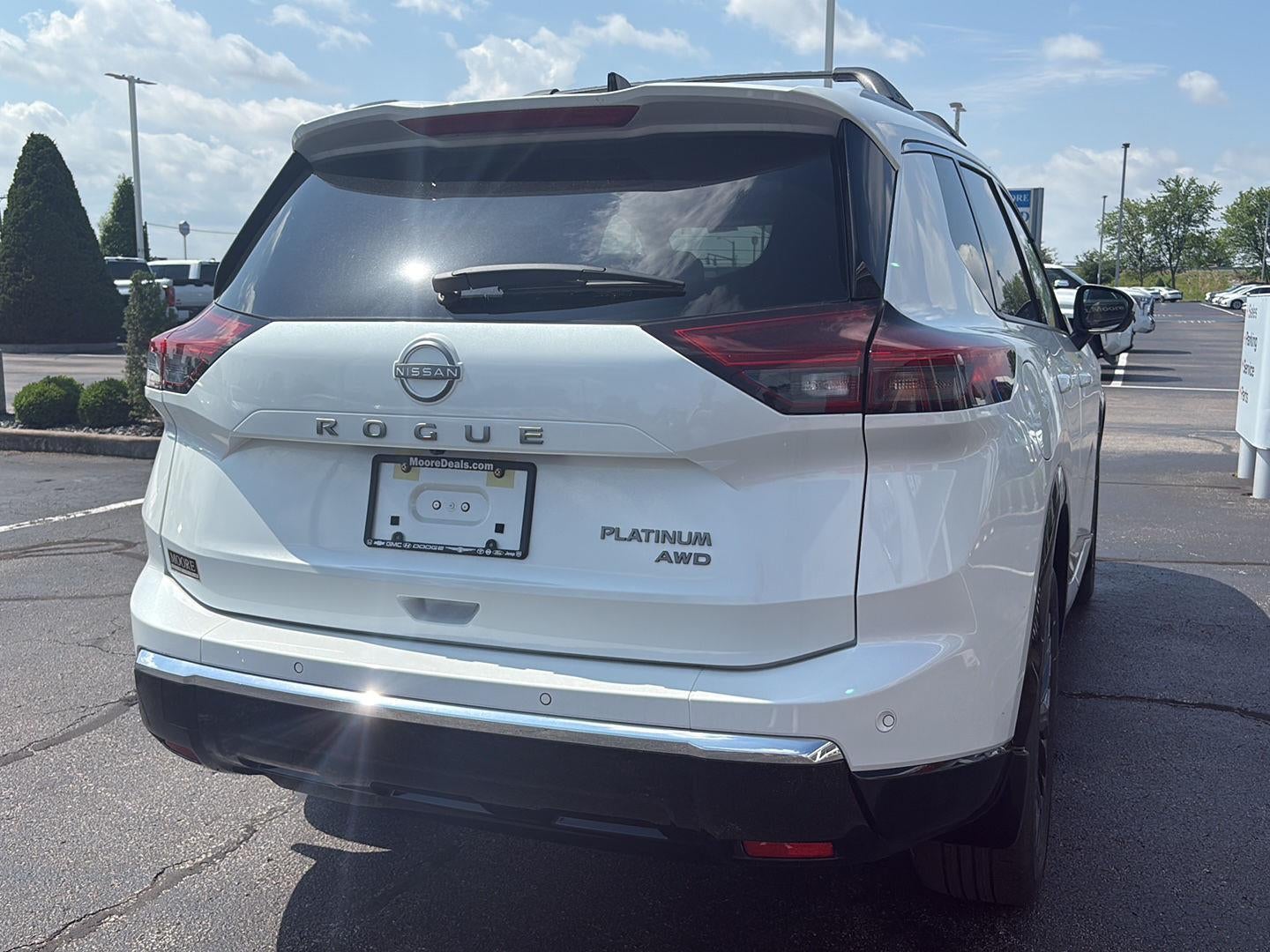 2026 Nissan Rogue Platinum