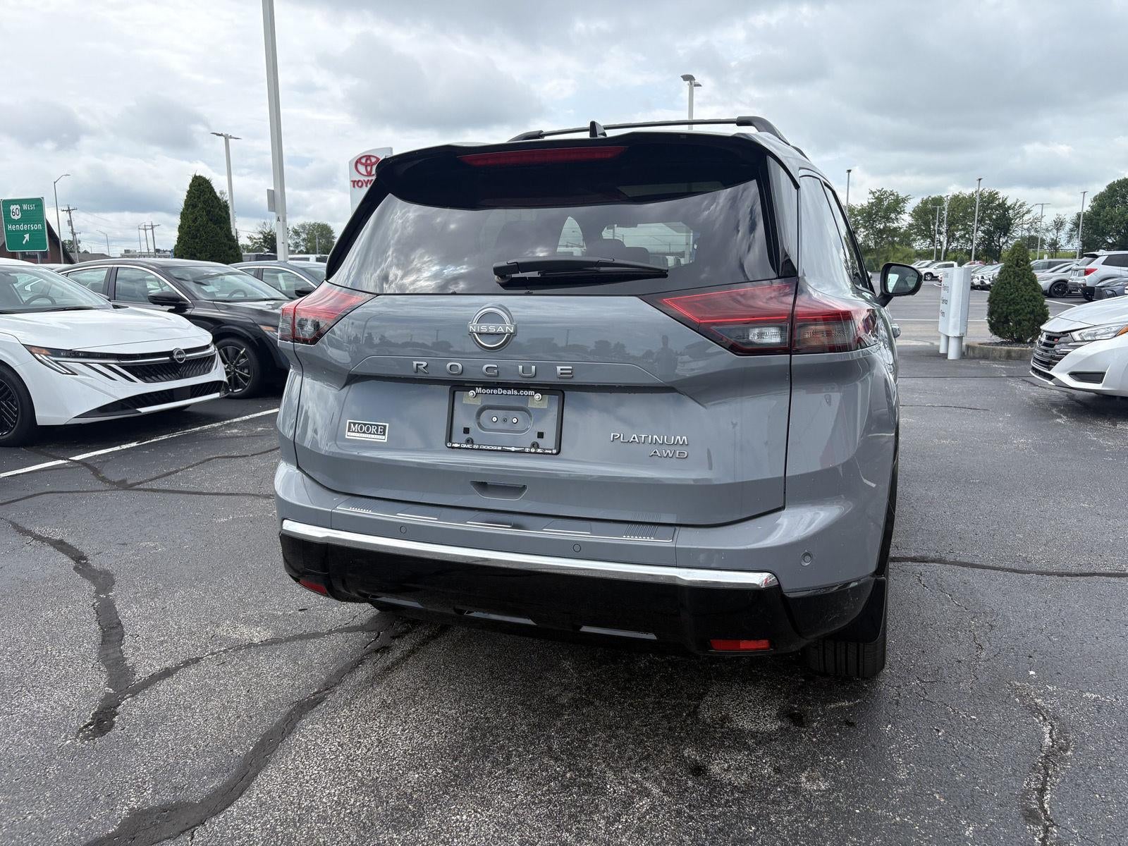 2026 Nissan Rogue Platinum