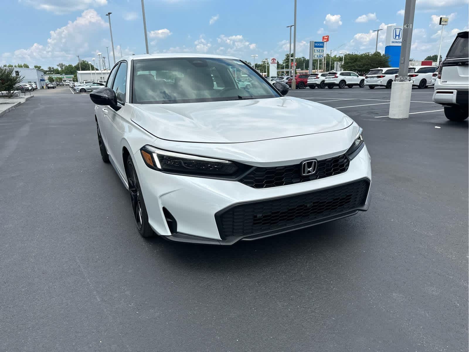 2025 Honda Civic Sport