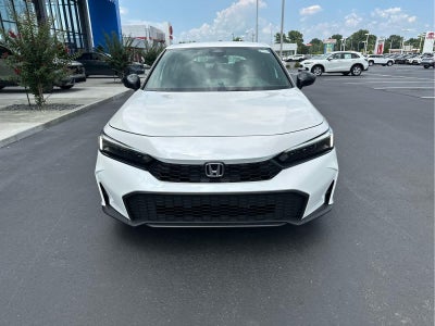 2025 Honda Civic Sport