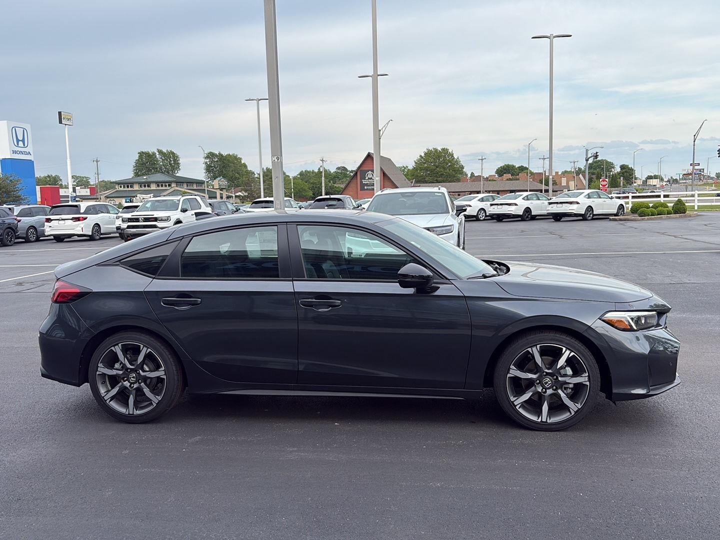 2026 Honda Civic Hybrid Sport Touring