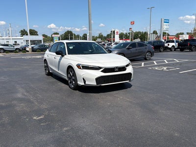 2026 Honda Civic Hybrid Sport Touring