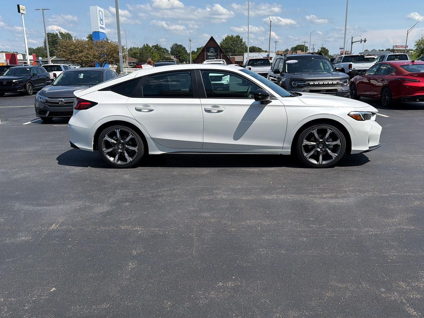2026 Honda Civic Hybrid Sport Touring