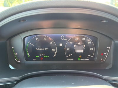 2026 Honda Civic Hybrid Sport Touring