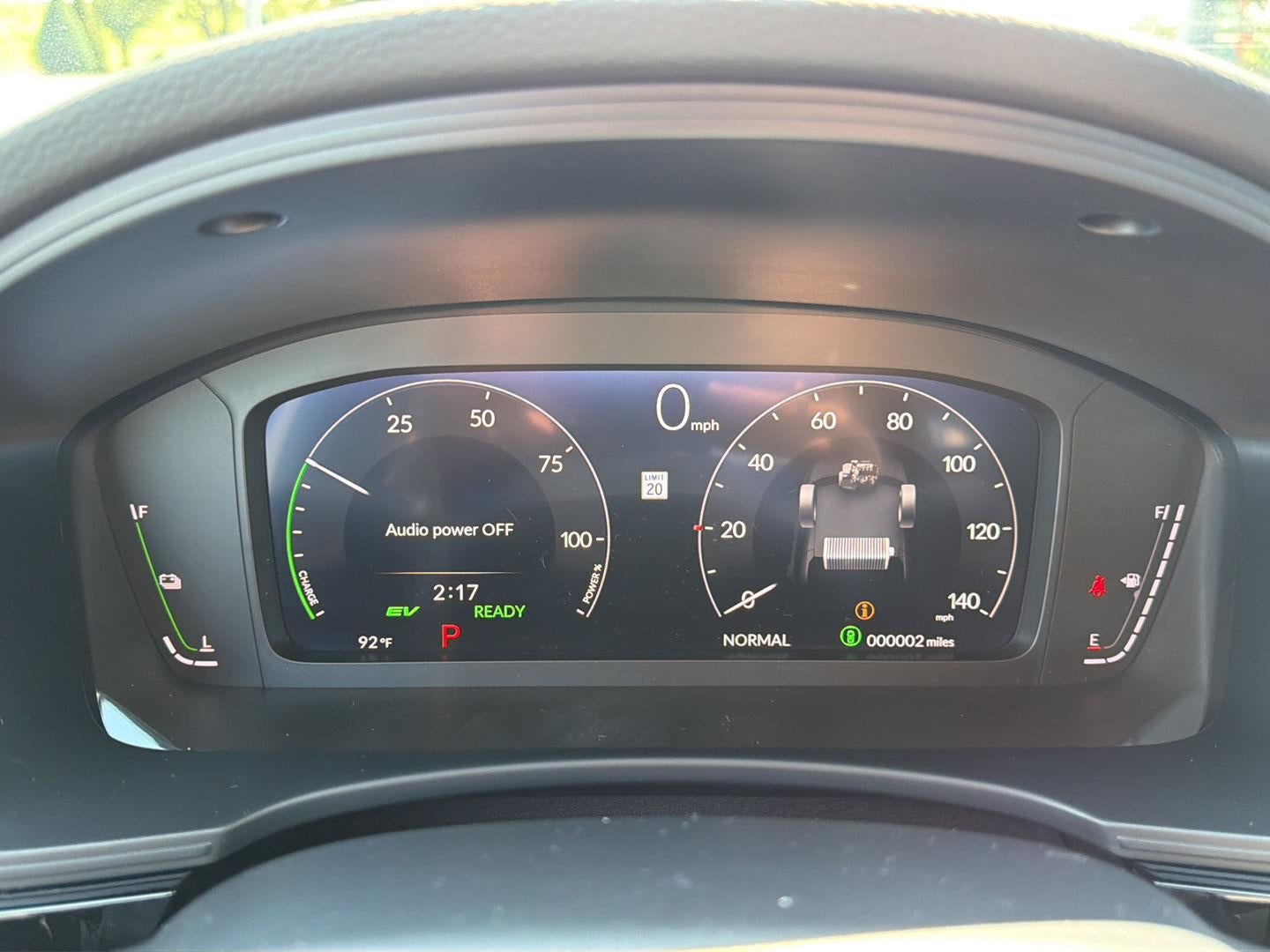 2026 Honda Civic Hybrid Sport Touring