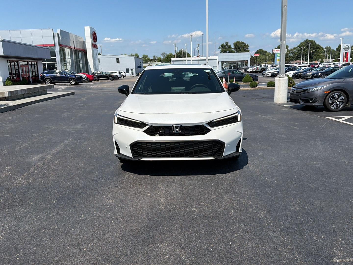 2026 Honda Civic Hybrid Sport Touring