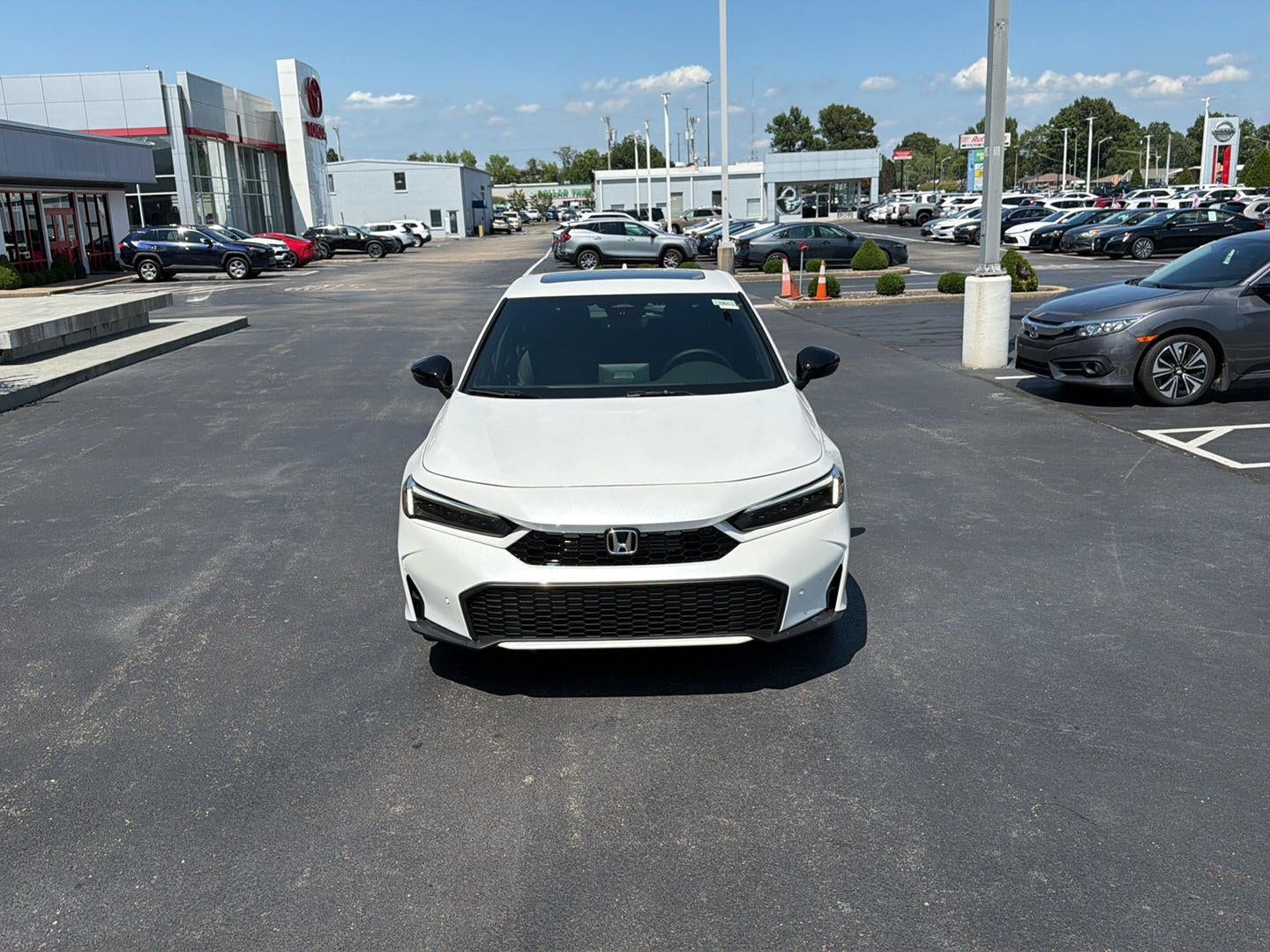 2026 Honda Civic Hybrid Sport Touring