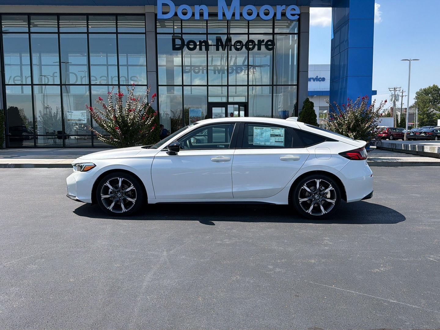 2026 Honda Civic Hybrid Sport Touring