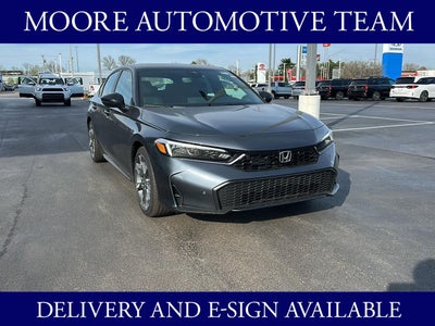 2026 Honda Civic Hybrid Sport Touring