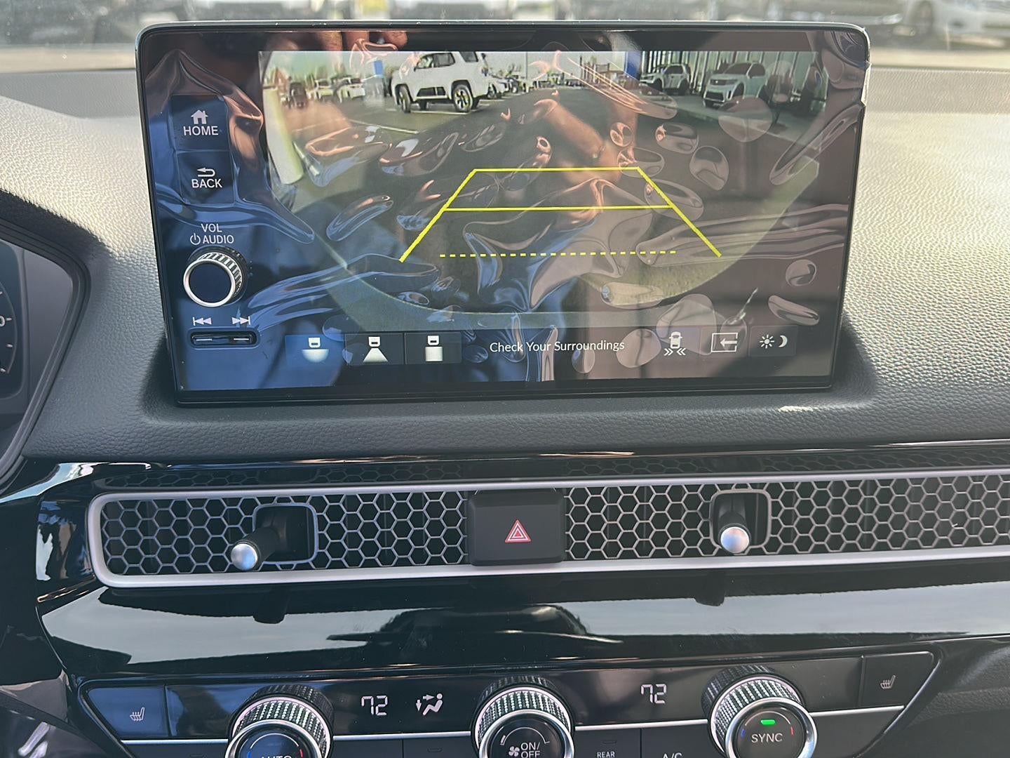 2026 Honda Civic Hybrid Sport Touring