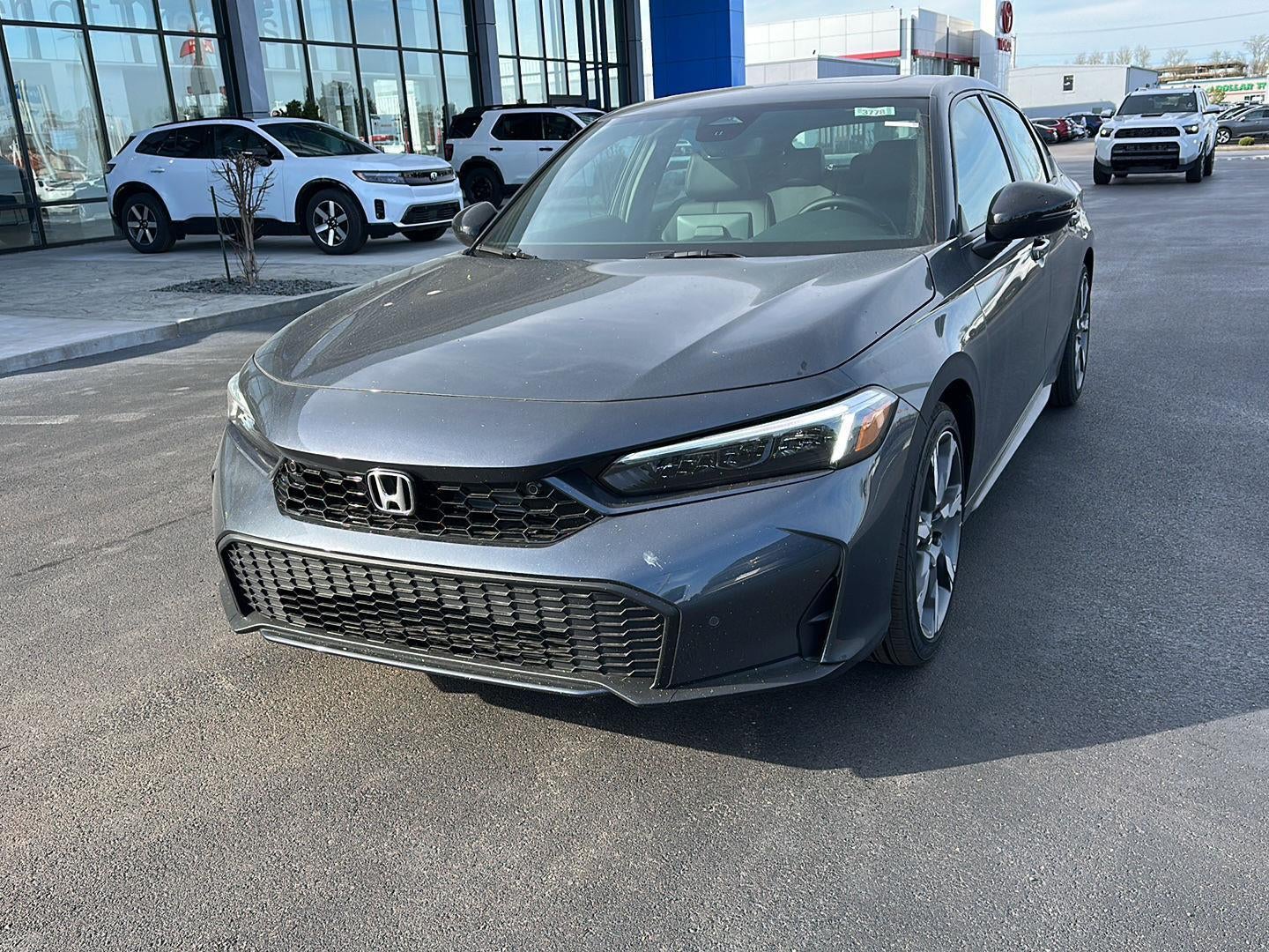 2026 Honda Civic Hybrid Sport Touring