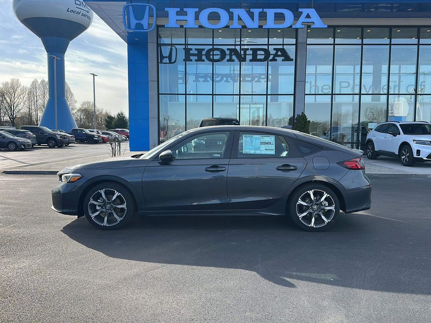 2026 Honda Civic Hybrid Sport Touring