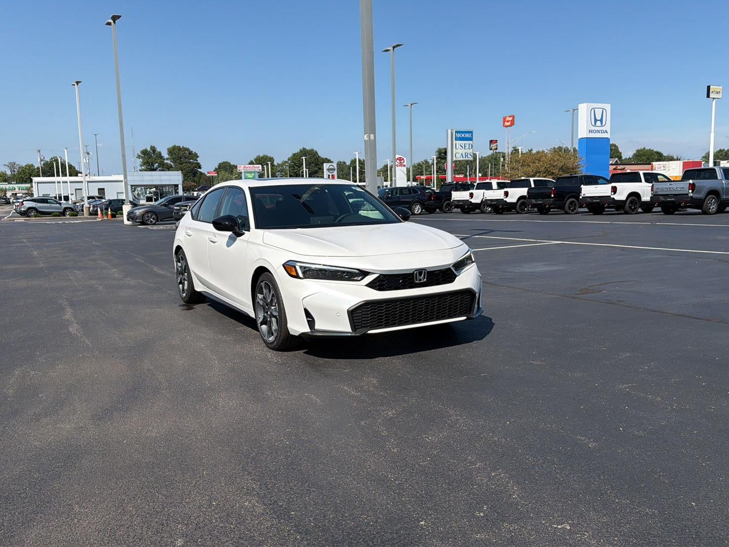 2026 Honda Civic Hybrid Sport Touring