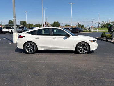 2026 Honda Civic Hybrid Sport Touring