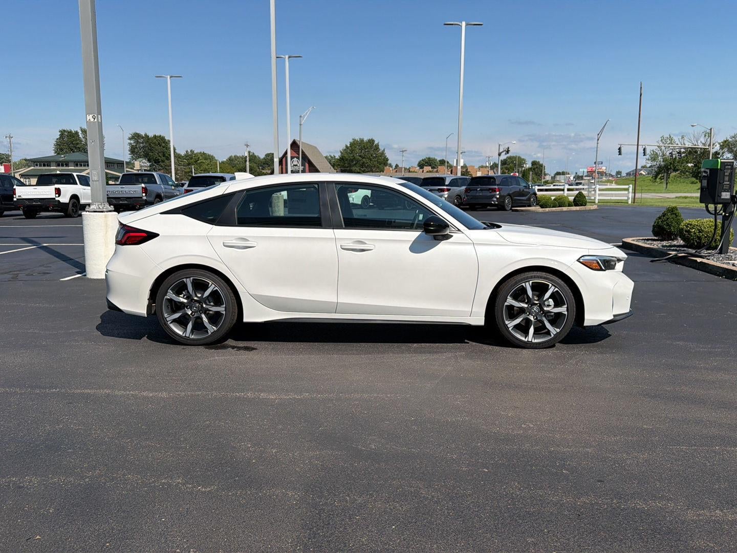 2026 Honda Civic Hybrid Sport Touring