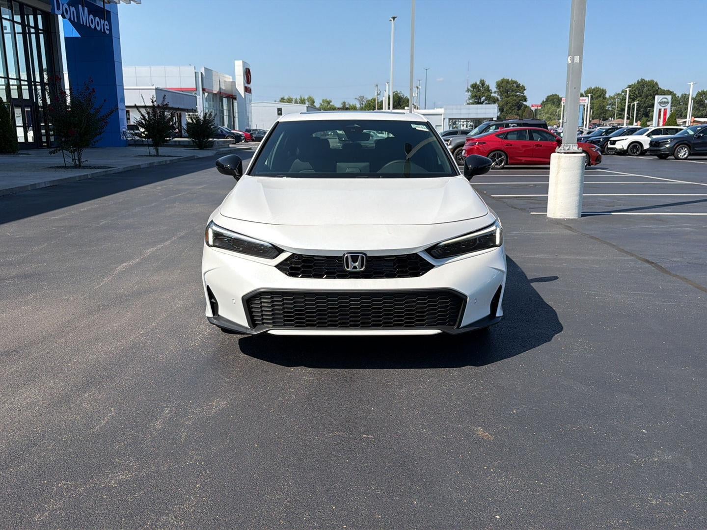 2026 Honda Civic Hybrid Sport Touring