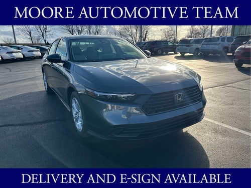 2026 Honda Accord Sedan LX