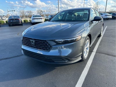 2026 Honda Accord Sedan LX