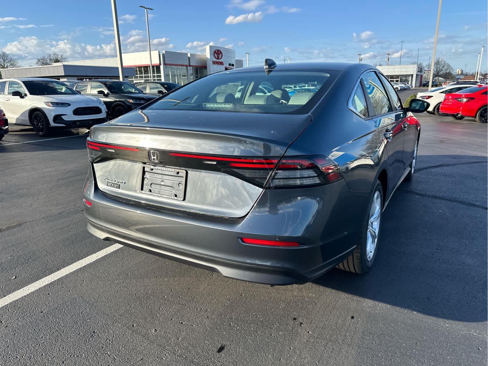 2026 Honda Accord Sedan LX