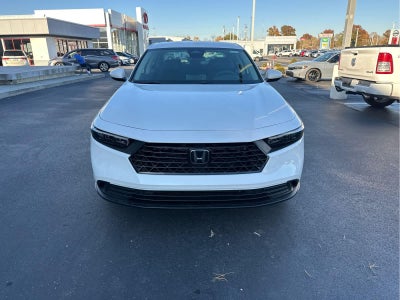 2025 Honda Accord Sedan LX