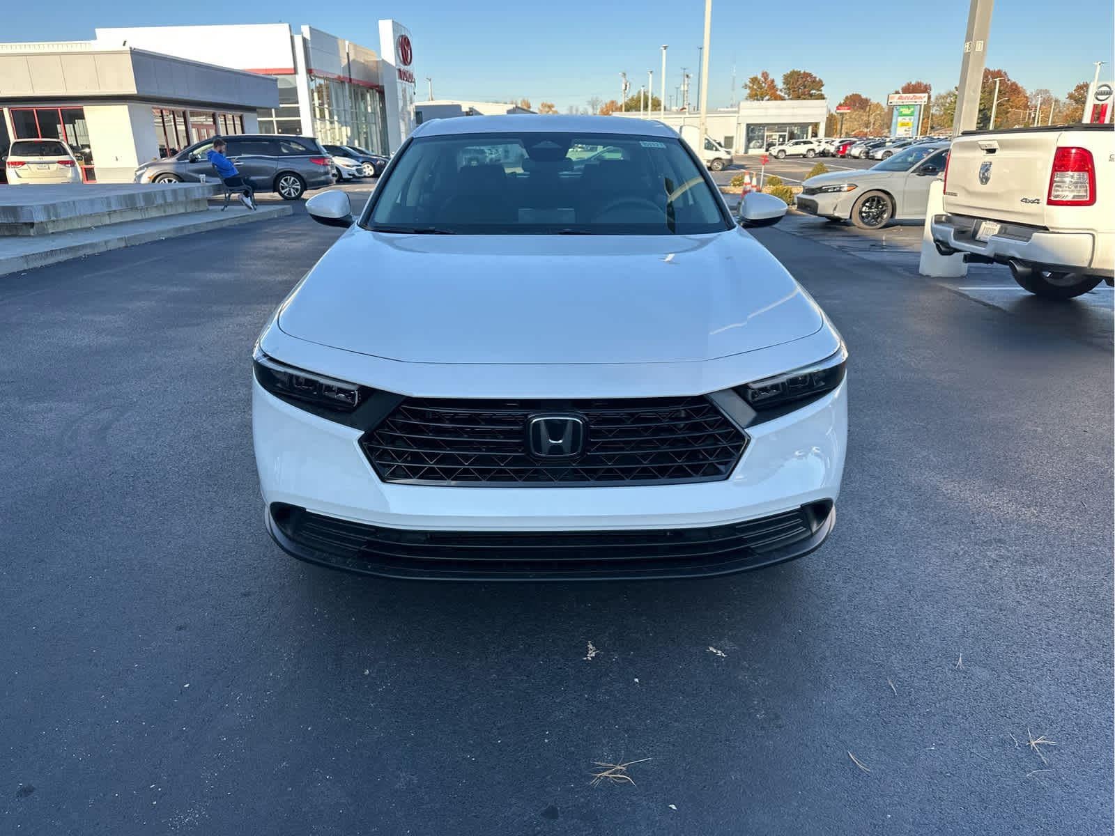 2025 Honda Accord Sedan LX