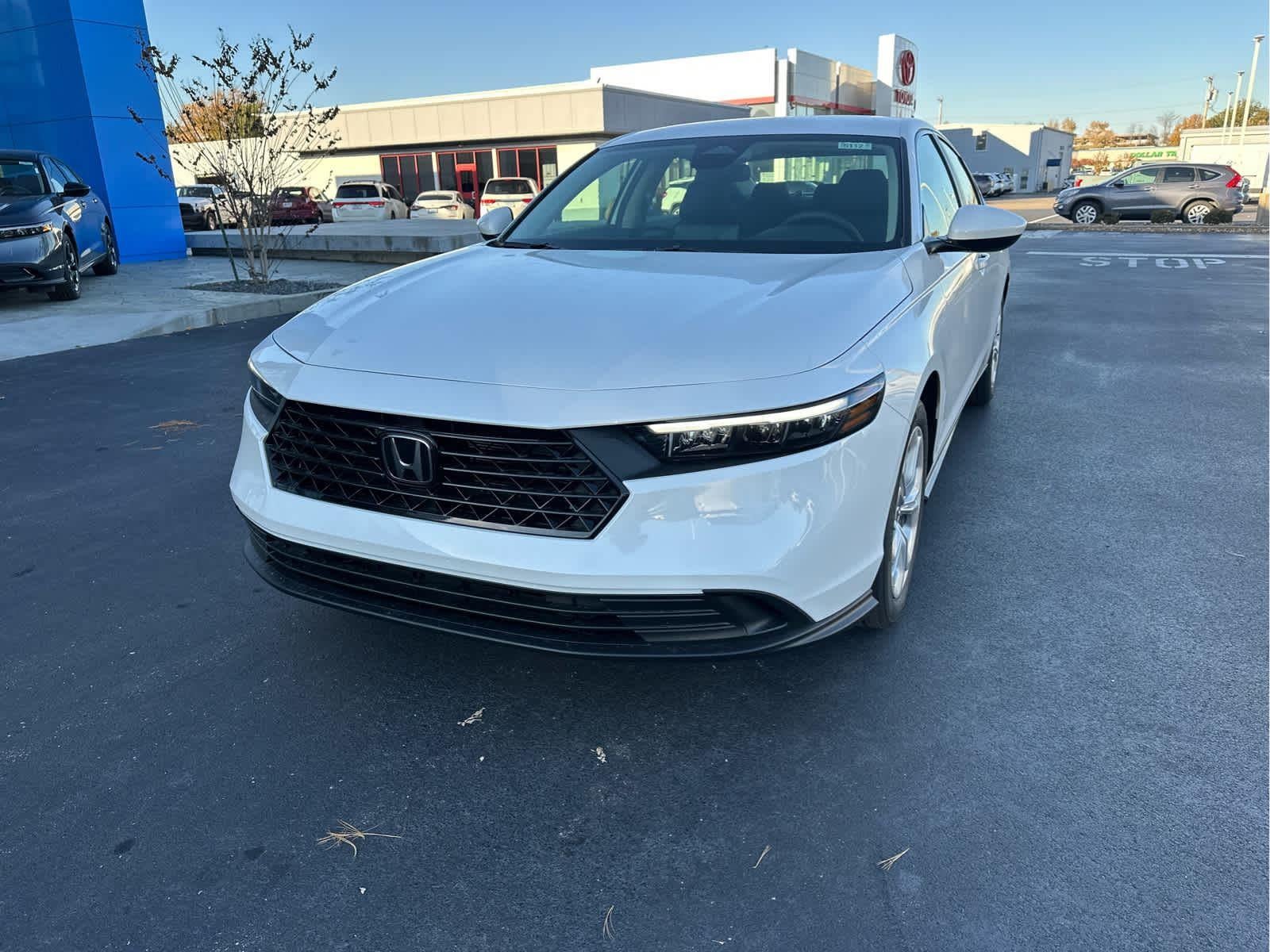 2025 Honda Accord Sedan LX